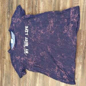 Woman's large lularoe T-shirt